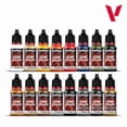 thumbnail image 3 of Vallejo Game Color Matte Paint Kit 16×18ml Water-Based Acrylics for DIY Crafters, Fantasy Pigments for Handmade Resin Bust Tabletop Miniature Scale Model Craft Supplies, 3 of 3