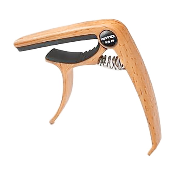 Guitar Capos,Capo for Electric Guitar,Guitar Capo,Wood and Metal Guitar Capo for Acoustic, Electric Guitars Gift for Guitar Players Musician Band Member,Guitar Tuning Clip(B)