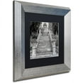 thumbnail image 2 of Trademark Fine Art "Liguria II" Canvas Art by Alan Blaustein, Black Matte, Silver Frame, 2 of 4