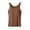 Brown, variant on Womens Tank Tops 2025 Warehouse Camisole Tops for Women Spaghetti Strap Casual Tank Top with Built-in Bra Summer Sleeveless Tunic Blouses Tees Workout Yoga Cami Shirts New Red XXL