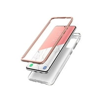 i-Blason Cosmo Series Case for Samsung Galaxy S20 Plus 5G (2020 Release), Stylish Glitter Protective Bumper Case Without Built-in Screen Protector (Marble)