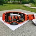 thumbnail image 1 of Scott Windproof Sports Goggles - TPU Full Frame Ski Goggles (orange frame with Transparent lens), 1 of 2
