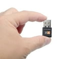 thumbnail image 2 of Xinyolin Mini 600Mbps 2.4/5GHz Dual Band WiFi USB Adapter Wireless Receiver for PC Laptop, 2 of 8