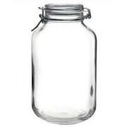 Bormioli Rocco Fido Clear Jar, 169 Oz.
