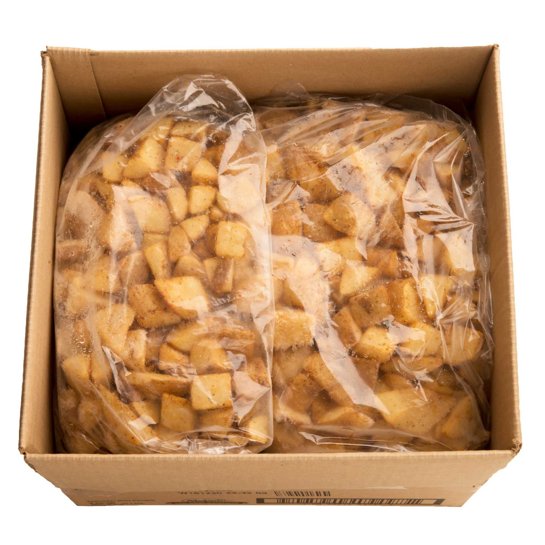 McCain Reduced Sodium Deli Roasters Oven Roast Potatoes, 5 Pound - 6 per case.