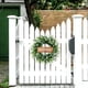 thumbnail image 5 of CREATITOY Lavender Welcome Wreath Door Hanging Decor for Indoor Outdoor Home, 5 of 6