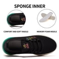 thumbnail image 5 of HOBIBEAR Walking Shoes Women Runing Sneakers Breathable Mesh Workout Shoes All Black US 8, 5 of 7