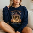 thumbnail image 4 of Gilmore Ghouls Shirt Where You Haunt I Will Follow – T-Shirt / Hoodie / Sweatshirt – Halloween Fun, 4 of 6