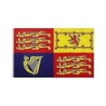 thumbnail image 1 of Flagicts 3x5 Ft Queen In Residence Flag Uk Royal Standard Flags, 1 of 3