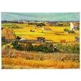 thumbnail image 2 of Tapiz para colgar en la pared, campo de trigo de Vincent Van Gogh, 150 x 130 cm, 2 of 2