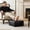 BK, variant on Amzcrzy Pu Storage Stoo L 45 X 45 X 15Cm Lazy Sofa with Footstool Opening for Storage Storage Trunks & Bag Storage and Organization Home Storage
