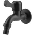 thumbnail image 5 of Robinet Mural Noir en Acier Inoxydable 304 (1/2 Calibre)_Perfect Gift, 5 of 5
