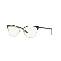Michael Kors Adrianna IV MK 3012 Metal Womens Cat-Eye Eyeglasses Matte Black Rose Gold 51mm Adult