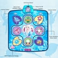 thumbnail image 6 of Beefunni Dance Mat, Snowy Princess Themed Play Mat Dance Game Toy Gift for 3-12 Year Old Girls (39.37"X33.85"), 6 of 7