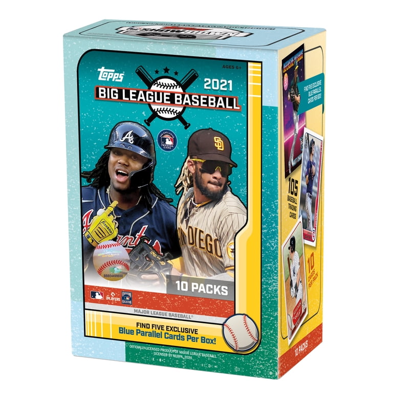2021 Topps Big League Baseball Value Box Trading Cards - Walmart.com