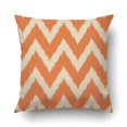thumbnail image 1 of BSDHOME Orange Chevron Pattern Cushion Covers Pillowcases 18x18 inches, 1 of 1