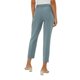 thumbnail image 2 of Dorothy Perkins - Pantalones Tobilleros para Mujer (Gris Claro), 2 of 3