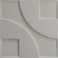 thumbnail image 5 of 19 5/8"W x 19 5/8"H Nestor EnduraWall Decorative 3D Wall Panel, Universal Pearl Metallic Champagne Pink (Covers 2.67 Sq. Ft.), 5 of 6