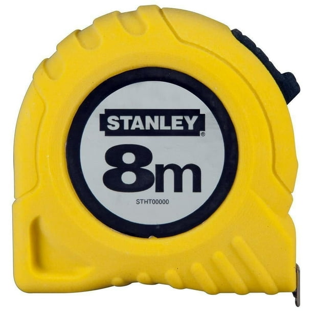 Cinta métrica Stanley 1-30-457 8 m/25 mm con revestimiento de polímero