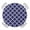 Blue, variant on Geometric Abstract Round Tablecloth for 45-54 Inch Tables,Fitted Table Cover with Elastic Edge,Modern Vintage Oil Painting Art Waterproof Outdoor Table Cloth Protector for Patio Garden Dinner Picnic