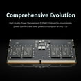 thumbnail image 5 of Timetec 8GB DDR5 Laptop RAM Memory, 4800MHz PC5-38400, SODIMM 262-Pin, Unbuffered Non-ECC, 1.1V CL40, Single Rank 1Rx16, 5 of 6