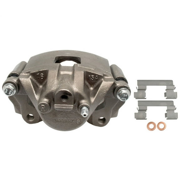 Raybestos R-Line Reman Semi-Loaded Caliper & Bracket Assy