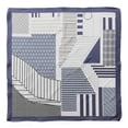 thumbnail image 4 of Bimba Womens Rectangular Printed Cotton Voile Scarf Neck Head Wrap-40 x 80 Inches, 4 of 7