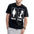 thumbnail image 1 of Camiseta de mi esposa, tu esposa, camiseta de bruja de Halloween, 1 of 7