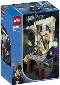 Pre-Owned Harry Potter Prisoner of Azkaban Harry and the Marauder's Map Set LEGO 4751 [Damaged Package]