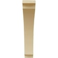 thumbnail image 2 of Ekena Millwork 1 3/4"W x 6 1/2"D x 9"H Small Thorton Wood Bracket, Maple (4-Pack), 2 of 4