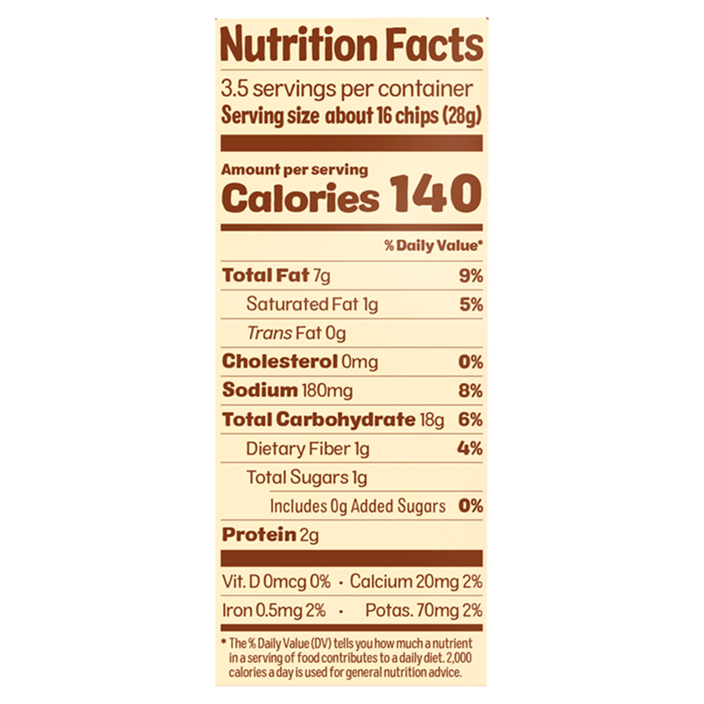 (3 pack) Real Food From the Ground Up Cauliflower Sea Salt Chips, Grain-Free, 3.5 oz Bag