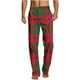 thumbnail image 2 of Pantalones largos para hombre, ropa de dormir para el hogar, pantalones de pierna recta con estampado fino, pantalones casuales para hombre, pantalones para hombre, 2 of 6