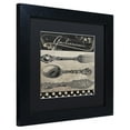 thumbnail image 3 of Trademark Fine Art "Bistro Parisienne II" Canvas Art by Color Bakery Black Matte, Black Frame, 3 of 4