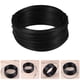 thumbnail image 2 of 2 piezas de alambre metálico para manualidades, alambre negro, alambre de paleta negro, bridas flexibles para flores, jardinería, plantas, 55 metros para enrejados., 2 of 5