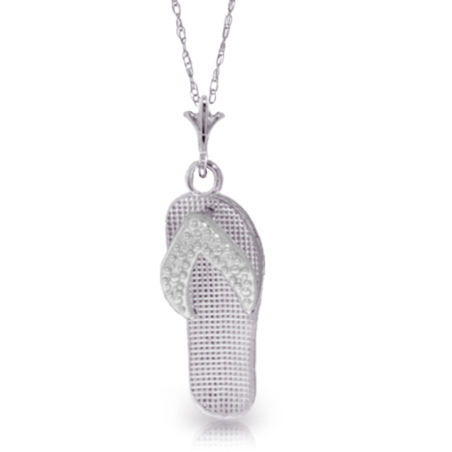 Galaxy Gold 14K Solid Gold Necklace for Women - White Gold Fine Jewelry