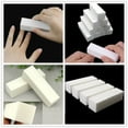 thumbnail image 3 of Diconna 10 PCS white square polished nail file block tool, 3 of 3