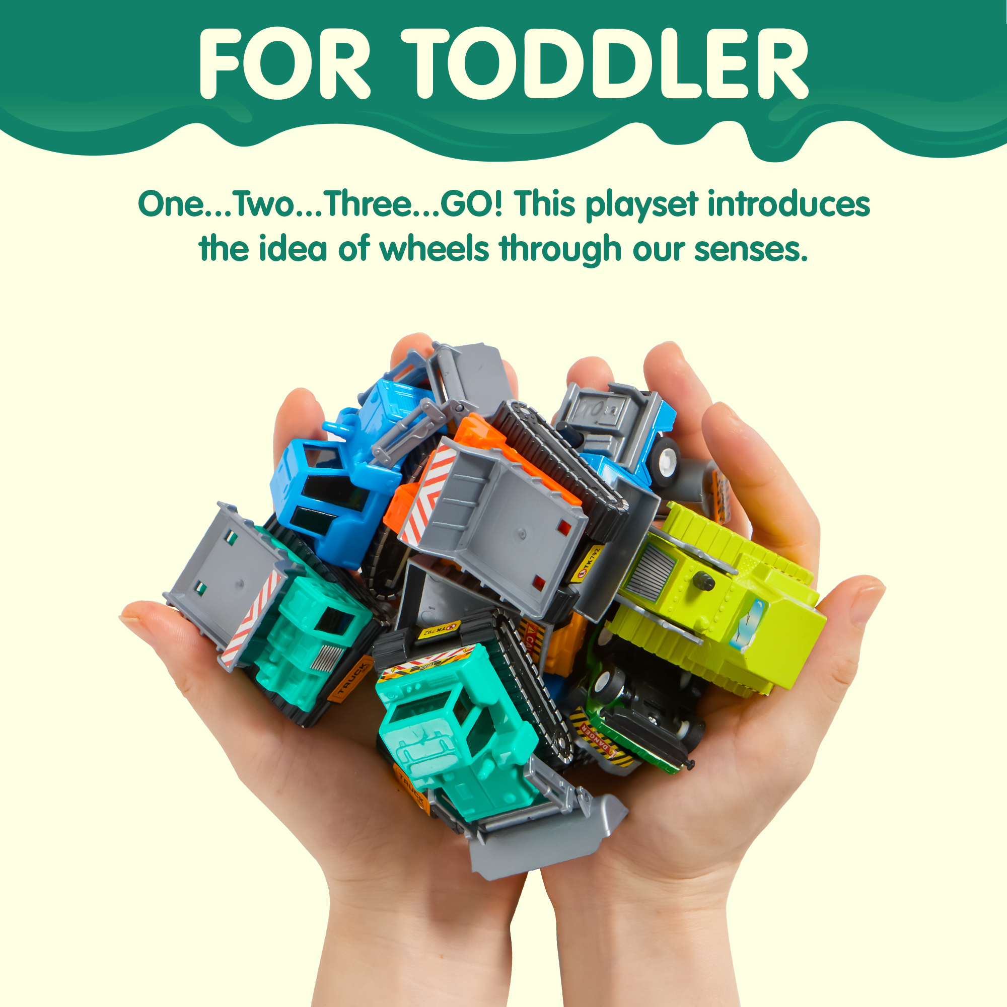 Joyfy 18-Piece Toy Car Set, Friction Pull-Back Vehicles photo 4