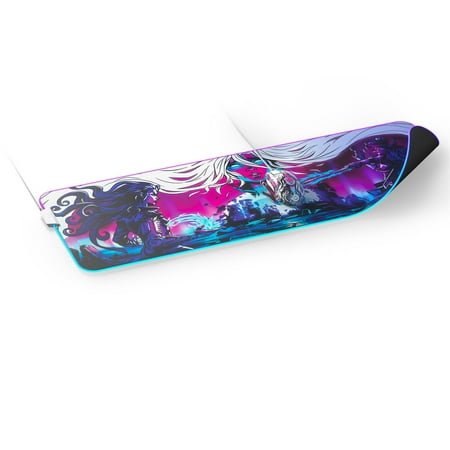 SteelSeries - Qck Prism XL Neo Noir Edition Cloth Gaming Mouse Pad Optimized for Gaming Sensors - Multi