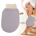 thumbnail image 4 of WUXIAB Dual-Sided Exfoliating Glove,Body Scrubber For Smooth Skin,Spa Shower Glove Set,Exfoliating Bath Glove 2-Pack,Deep Skin Scrubber for Body,Spa Quality Dual-Sided Glove for All Skin Types, 4 of 7