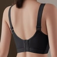 thumbnail image 5 of Arnsht Women's High Impact Sports Bra Front Adjustable Straps Underwire Plus Size Lingerie for Women Daily Bra Black M, 5 of 5
