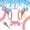 Blue White, variant on Castle Fairy Baseball Bat Print Twin Comforter Sets 2pcs, Graffiti Splash Ice Cream Bedding Set, Pink Blue Yellow,Pink Reversible,1 Comforter and 1 Pillowcase