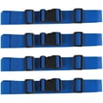 thumbnail image 1 of Correas utilitarias de 74" × 0,98" con hebilla ajustable, paquete de 4, 1 of 4