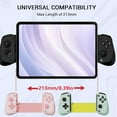 thumbnail image 3 of Mobile Game Controller Suitable For Android And 15/16 (USB C) Hall Effect Lightweight Ergonomic Mobile Phone Controller, 3 of 9