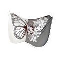 thumbnail image 3 of Traje de baño bohemio con diseño de mariposa para mujer S, 3 of 4