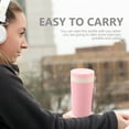 thumbnail image 6 of Tineasur Pink Portable Cup Leak Proof Water Bottle with Rope for Outdoor Use, 6 of 8