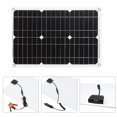 thumbnail image 2 of 18W Solar Panel Charging Kit with USB Output and Controller for Off-Grid Use - Waterproof and Versatile for RVs, Trailers, Boats, and More, 2 of 6