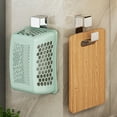 thumbnail image 4 of WRKEKC Clearance Stainless Steel Wall-Mounted Basin Rack - Bathroom Towel Hook & Robe Hanger with Anti-Rust Coating (Space-Saving Closet Organizer), 4 of 8