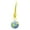 Light Blue, variant on Knitted Earth Pendant with Lanyard, Cute 3D Globe Keychain Charm, Soft Plush Earth Bag Charm for Backpack DIY Craft Decoration