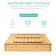 thumbnail image 3 of Sandbox Best Choice Products para niños, madera, exterior, con banco, 3 of 7