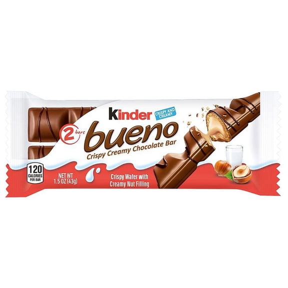 Kinder Bueno 1.5 oz Package May Vary